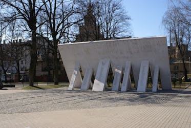Visite à pied de 2 heures de l’histoire juive à Riga